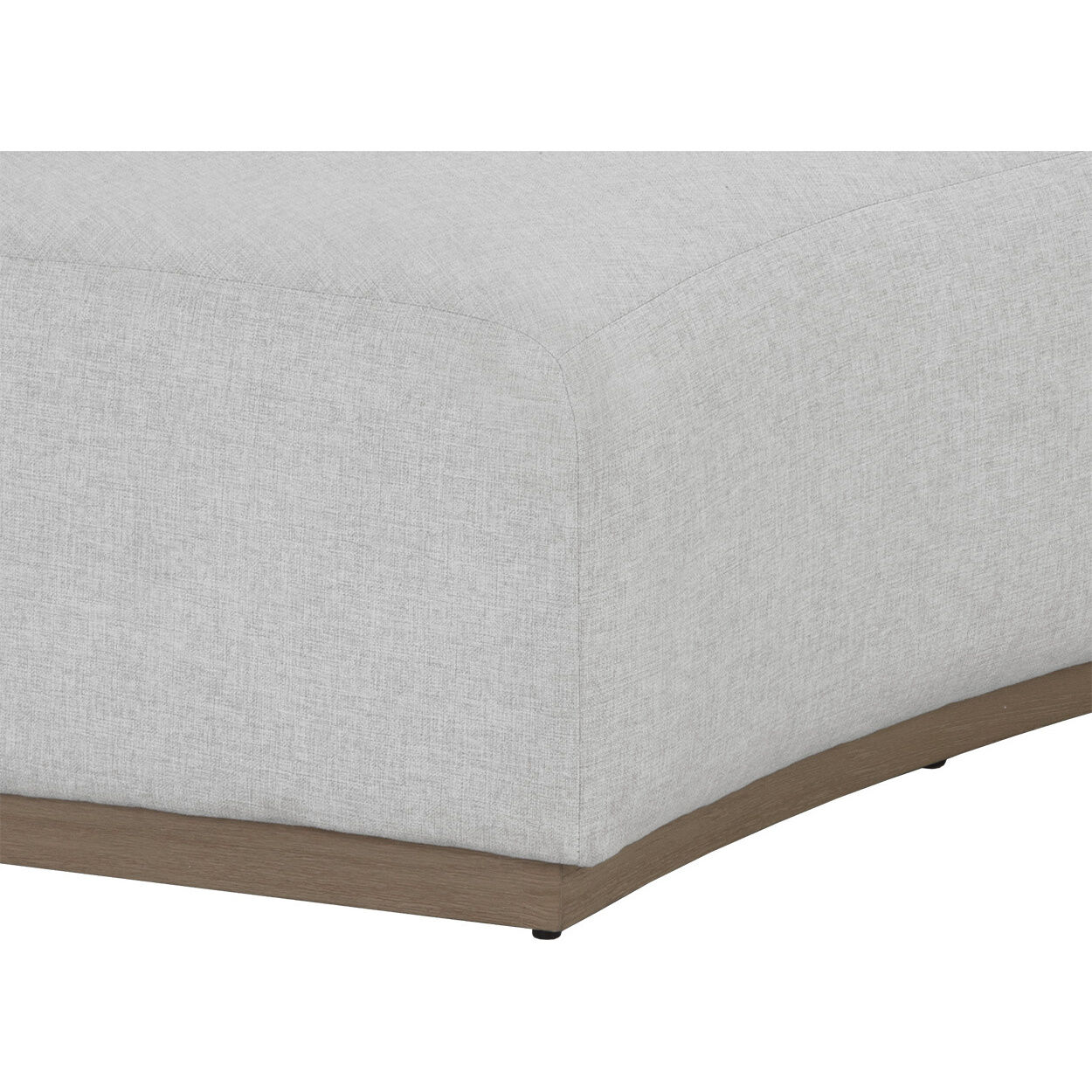 Cadiz Gracebay Light Grey Outdoor Modular Sofa